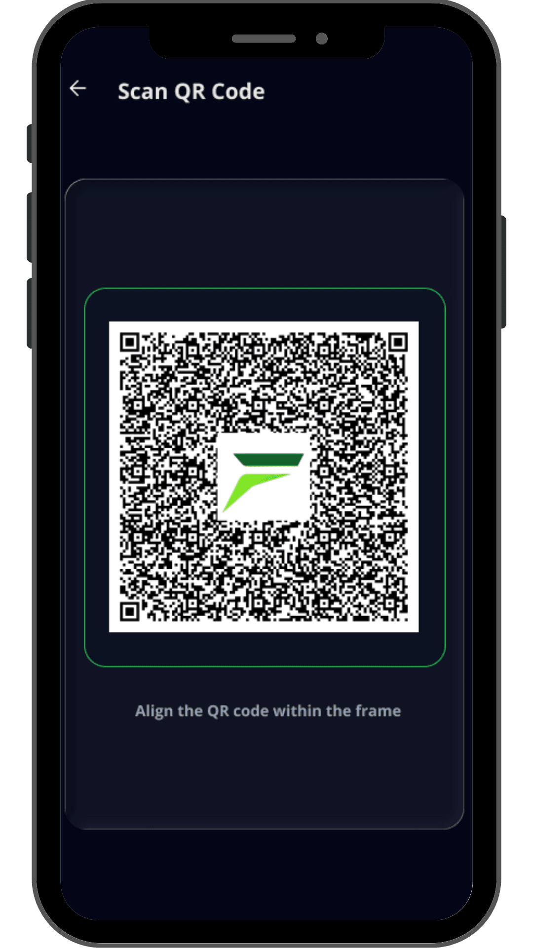 Scan the QR code